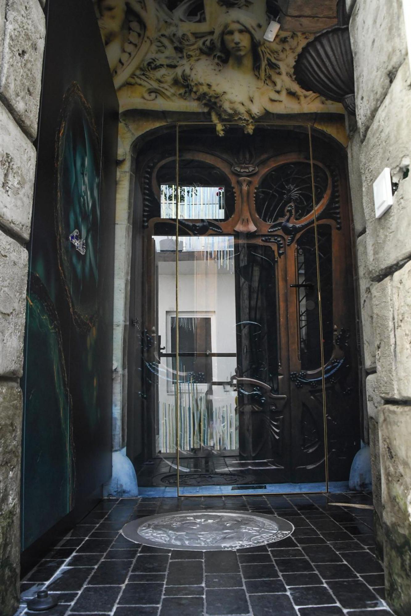Mola Mola Apart Hotel Lviv Exterior foto