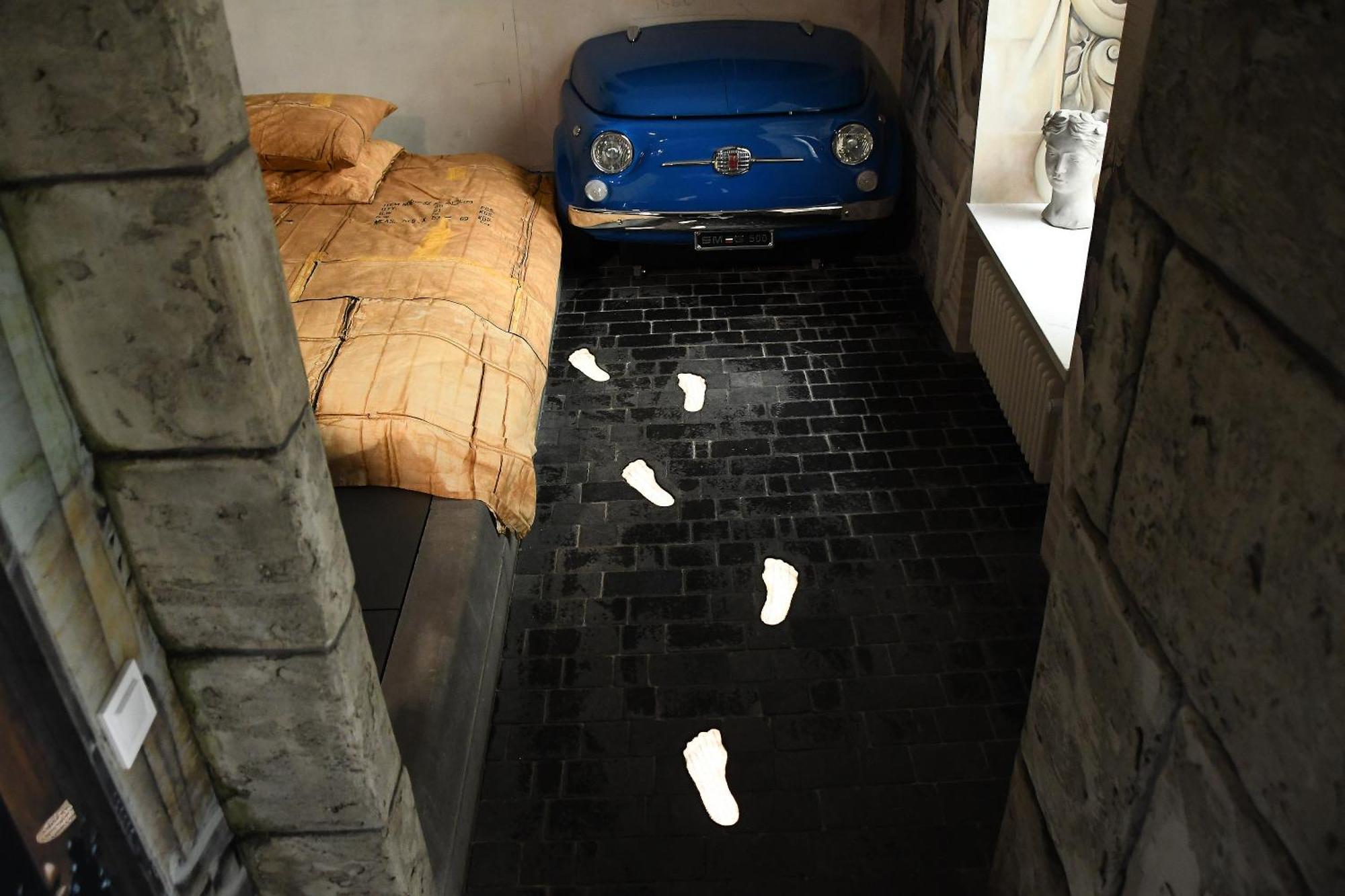 Mola Mola Apart Hotel Lviv Exterior foto