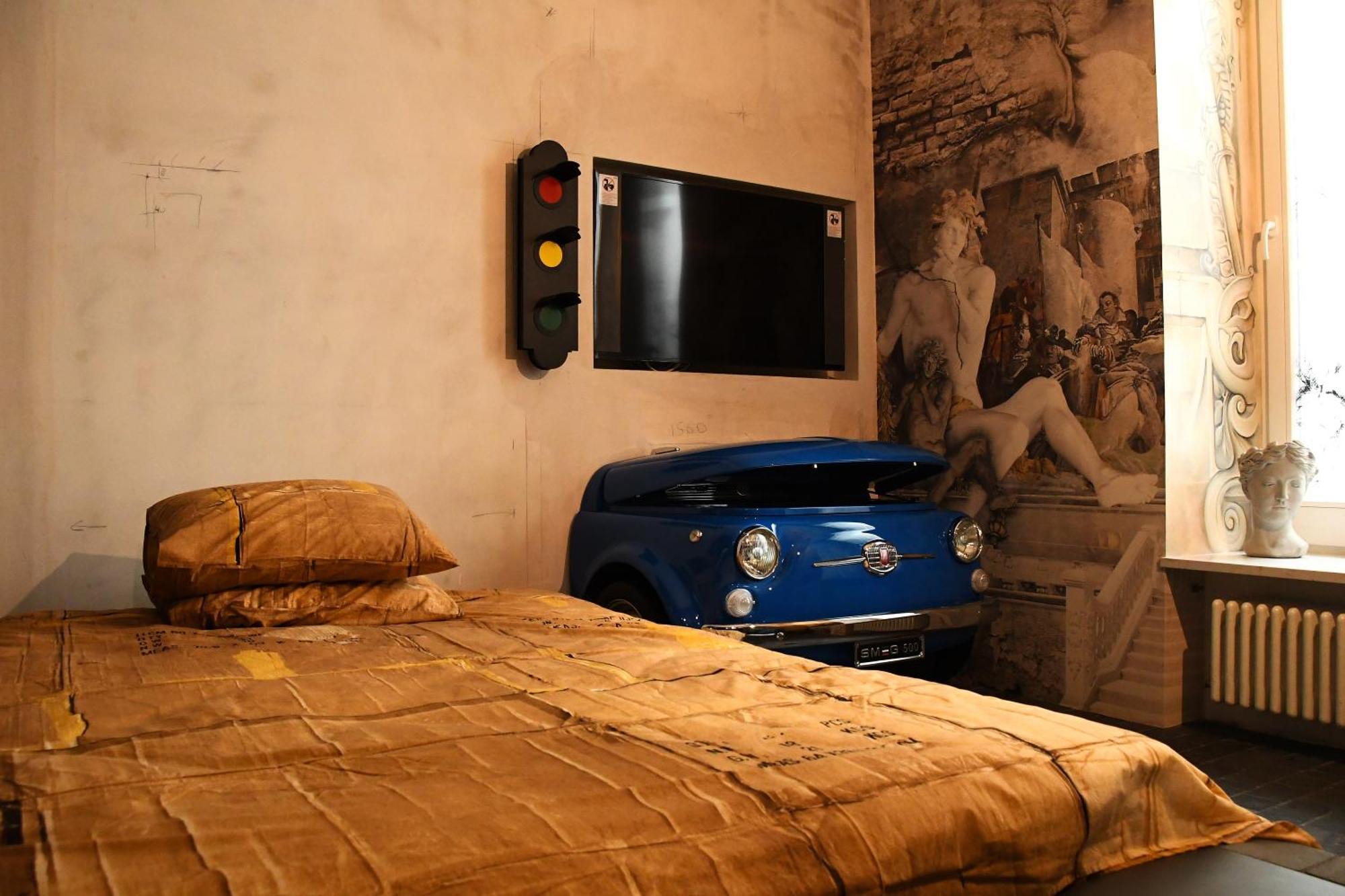 Mola Mola Apart Hotel Lviv Exterior foto